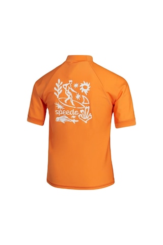Speedo 8-00316616850 Prt Ss Rash Top Jm Erkek Çocuk Güneş Koruyucu Tişört 001