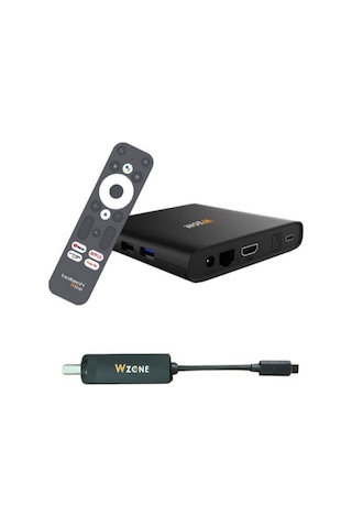 Wzone 4k Android Tv Box Ve Tuner Uydu Alıcısı-119833