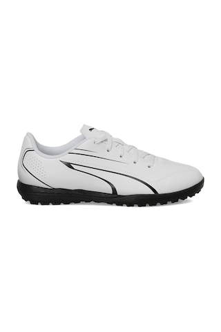 Puma Vıtorıa Tt Jr Beyaz Unisex Halı Saha Ayakkabısı 000000000102017261 Beyaz - Siyah