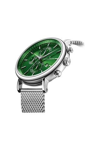 Jacques Philippe Jpqgc0212x6 Erkek Kol Saati Metalik Gri