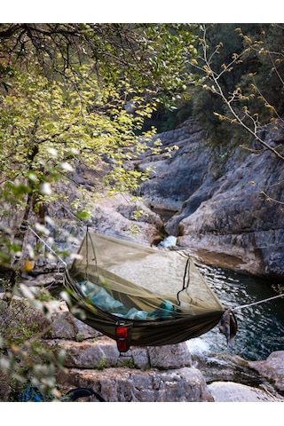Camp And Map Cibinlikli Hamak 175 Kg Taşıma - Haki Haki