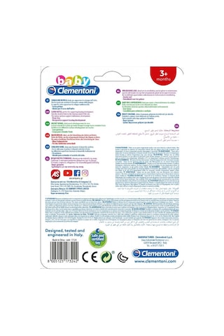 Clementoni Baby Bulut Çıngırak  17324