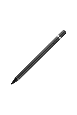 Singree Evrensel Stylus Kalem Esnek Bakır Uç Otomatik Kapanma İos Android Windows Kapasitif Ekran Siyah