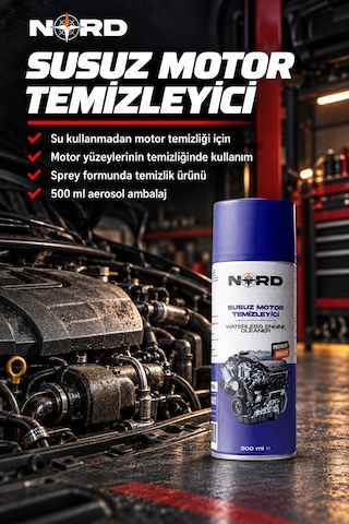 Nord Susuz Motor Temizleyici 500 Ml