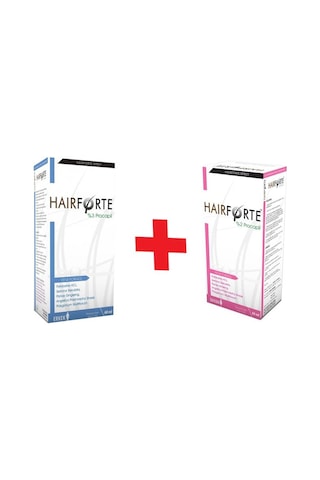 Hairforte Sprey Bay - Bayan 60 Ml 2'li Paket