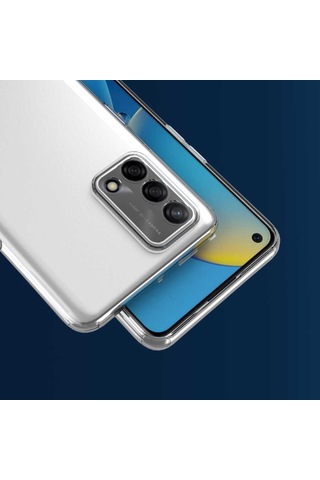 Oppo A74 4G Kilif Kamera Korumali Süper Silikon Kapak 537287964