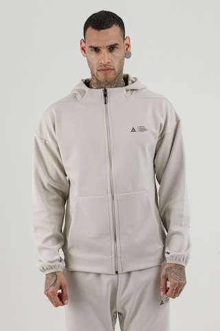 Air Life Tam Boy Fermuarlı Erkek Kapüşonlu Sw 180010 Taş