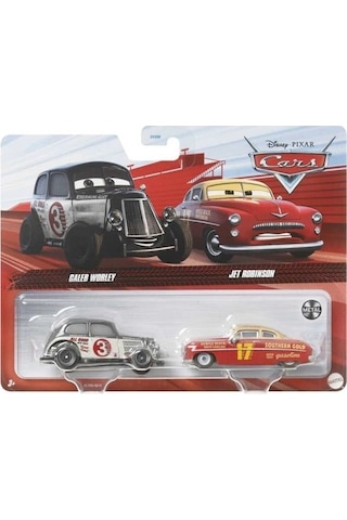 Disney Pixar Cars 2'li Caleb Worley&jet Robınson Dxv99 Hlh65
