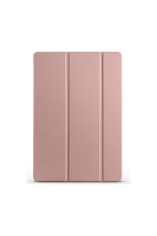Adige Samsung Galaxy Uyumlu Tab S10 Fe Plus Kılıf Smart Case Kalem Bölmeli Standlı Arkası Buğlu Mika Standlı Kapak