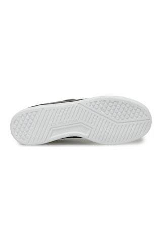 U.s. Polo Assn. Costa 4fx Erkek Sneaker Ayakkabı Ckr0 Siyah - Beyaz