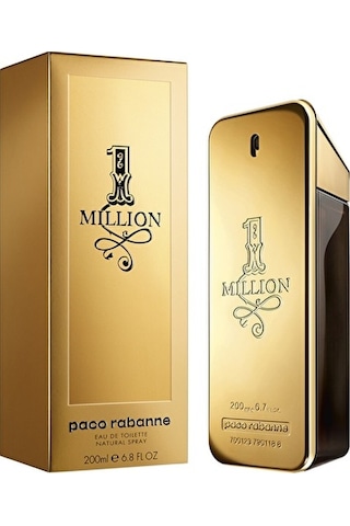Paco Rabanne 1 Million Erkek Parfüm EDT 200 ML