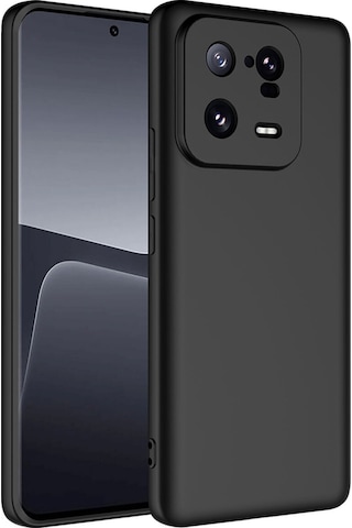 Xiaomi Mi 13 Pro Uyumlu İçi Kadife Kamera Korumalı Renkli Silikon Kılıf