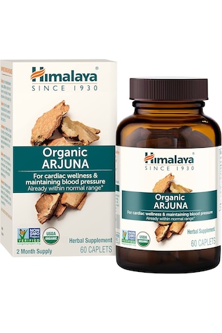 Himalaya Organic Arjuna 60 Tablet