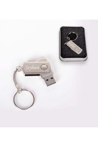 Kişiye Özel F-112-32 Metal Usb Bellek 32gb