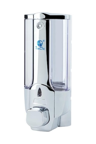 Omnipazar Xinda ZYQ138K Sıvı Sabun ve Şampuan Dispenseri Krom Kap