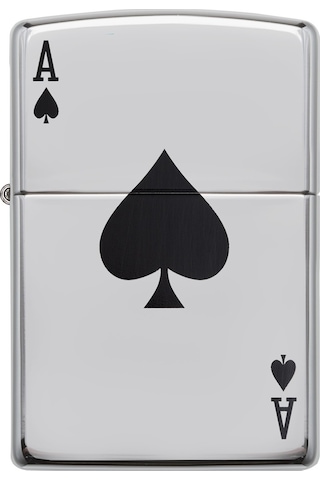 Zippo 250 Lucky Ace Çakmak Çok Renkli