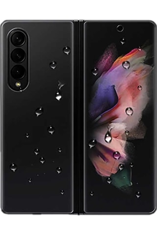 Samsung Uyumlu Galaxy Z Fold 4 3D Side Glass Ekran Koruyucu Renksiz