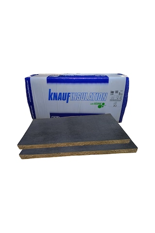 Knauf Akustik Taşyünü 5 Cm 60x120 Cm 2'li Paket