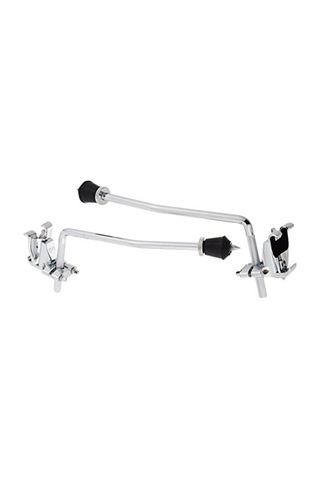 Siyah Metalik Bas Davul Hoop Düz Sistem, Kelepçeli 0.5 MM