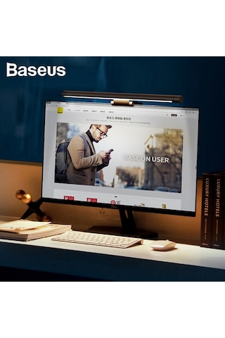Baseus i-Wok Ayarlanabilir LED Işık Monitör Lambası