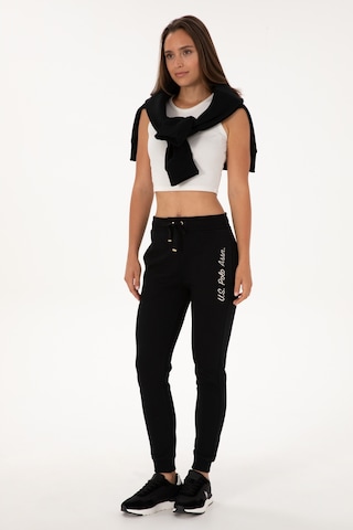 U.s. Polo Assn. Kadın Siyah Eşofman Altı 50314364-vr046 Siyah