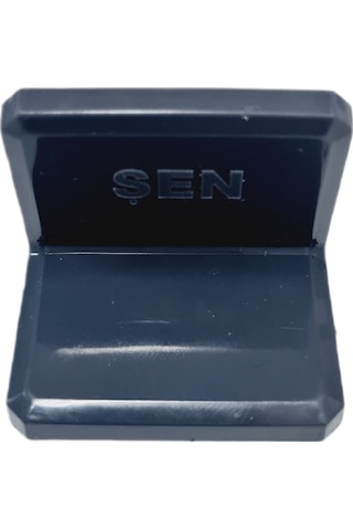 Kapaklı L Gönye Küçük Antrasit Ölçüleri 2x35x25x25 15 Adet Antrasit - Gri