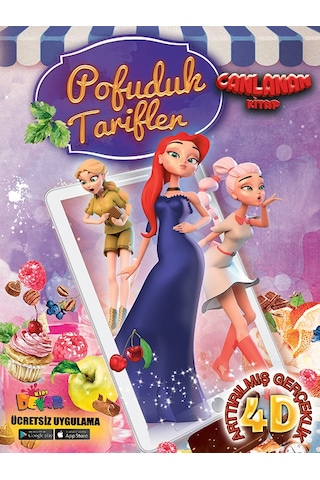 Pofuduk Tarifler-Arpa Kitap Yayinevi-Canlanan Kitap