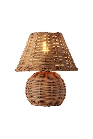 Gırona Rattan Hasır Abajur Masa Lambası Diğer