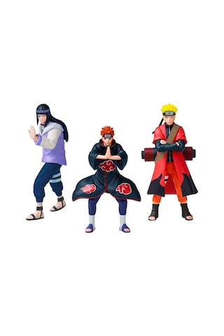 Naruto 3'lü Koleksiyon Figür Seti Model 4