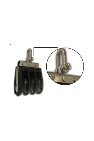Sealux Makara 3lü Yelken Tekne 14 MM