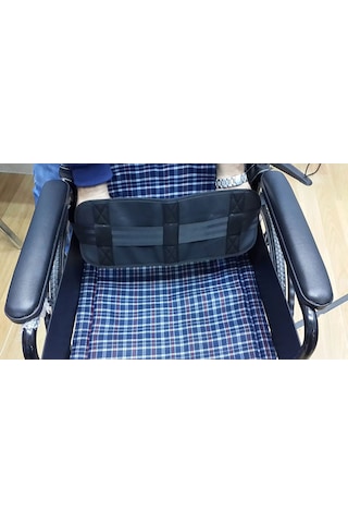 Vücut Tespit ve Hasta Bağlama Sabitleme Kemeri