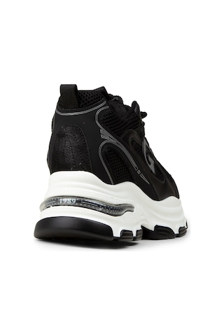 Deery Kadın Siyah Gizli Topuk Sneaker Ayakkabı - 26323zsyhp01 Siyah
