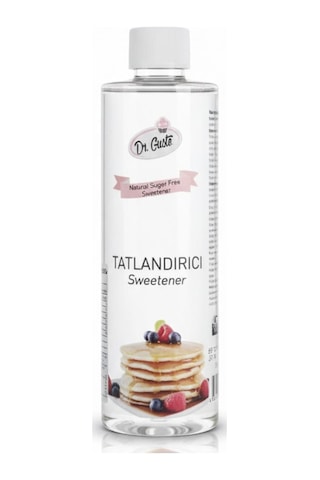 Sıvı Tatlandırıcı 350 G %100 Mısır Bitkisinden Üretilmiş, Diyet Ve Diyabetik Kullanıma Uygun Şeker