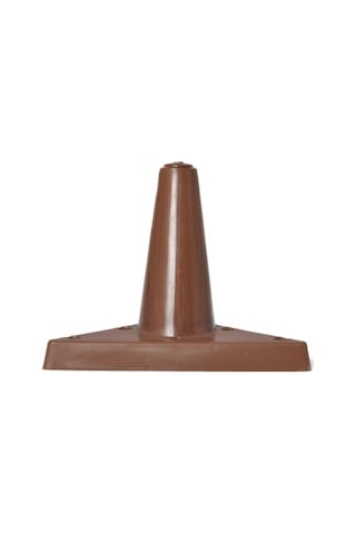 Zeygen Sena Plastik Mobilya Baza Koltuk Kanepe Ayak 4 Adet 14 Cm Ceviz