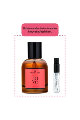 Ashley Joy Love Kadın Parfüm EDP 50 ML