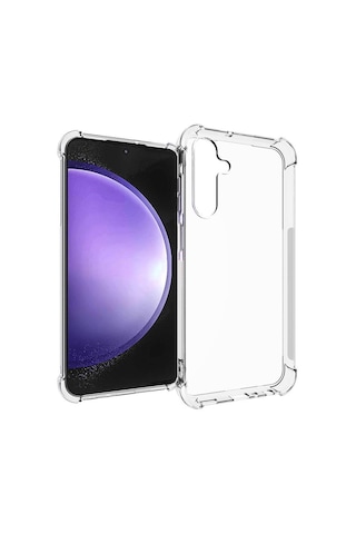 Goocamp Galaxy Uyumlu A25 Kılıf Nitro Anti Shock Silikon - Renksiz Renksiz