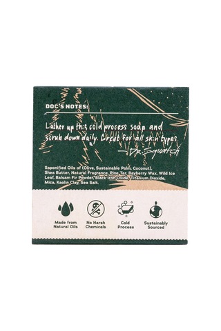 Dr.squatch Snowy Pine Tar Erkek Sabunu 141gr Diğer