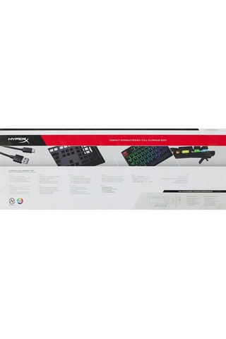 Alloy Origins Pbt Red Switch Klavye Tr Layout