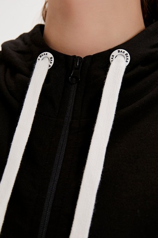 Bad Bear Kelly Siyah Full-zip Sweatshirt-siyah Siyah