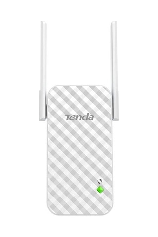 Tenda A9 N300 300mbps N300 2.4ghz Mesafe Genişletici Ev Ofis Tipi Priz Tip