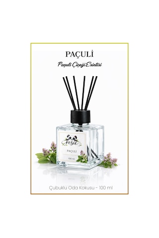 Rosie Paçuli Çubuklu Oda Kokusu 100 Ml Doğanın Derin Ve Gizemli Kokusu
