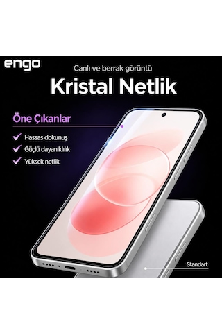 Redmi Note 17 Pro Max İle Uyumlu Ekran Koruyucu 6.83 İnç 9h Nano Parlak, Esnek Kırılmaz Cam, Çizilmeye Ve Darbeye Dayanıklı Şeffaf Koruma 34333685