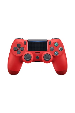 PS4 Uyumlu V2 Kablosuz PS4 Uyumlu Kol Kırmızı Joystick
