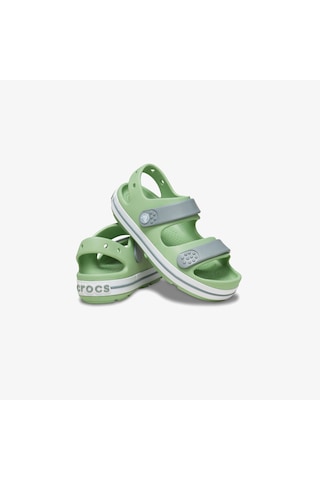 Crocs Crocband Cruiser T Bebek Yeşil Sandalet Düz 209424 Yeşil
