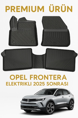 Opel Fronterab2025 Elektirikli 3D Oto Paspas