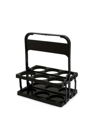 Trendooze 6 Şişe Pembe Taşınabilir Katlanır Bira Sepeti Gaojunshop01 Günlük Parti Kullanımı Pembe