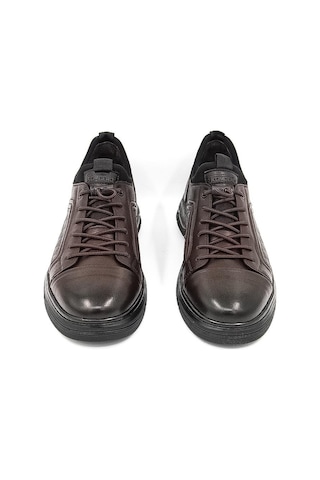 Komcero 5k2530-2120 Erkek Casual Ayakkabı - Koyu Kahverengi Koyu Kahverengi