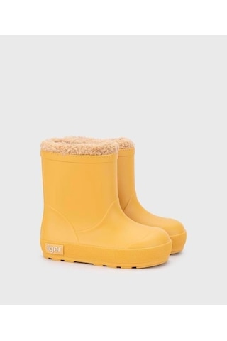 Igor İgor W10306-008 Yogı Borreguıto Unisex Çocuk Bot Sarı 22-35 Sarı