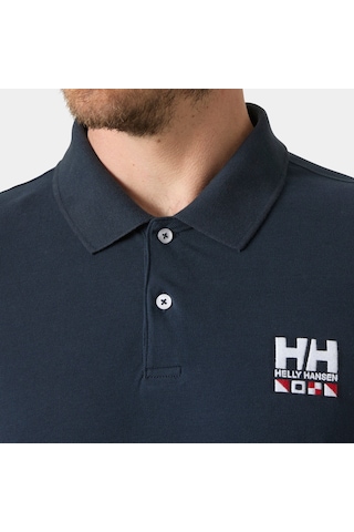Helly Hansen Messina Graphic Fitted Erkek T-shirt-32467 Lacivert