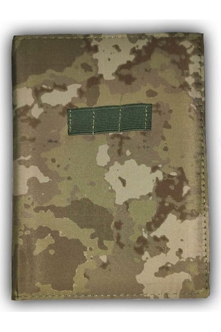 Askeri Kamuflaj Defter A5 14,5x20 Cm 120 Sayfa Kalemlikli Karışık/çok Renkli
